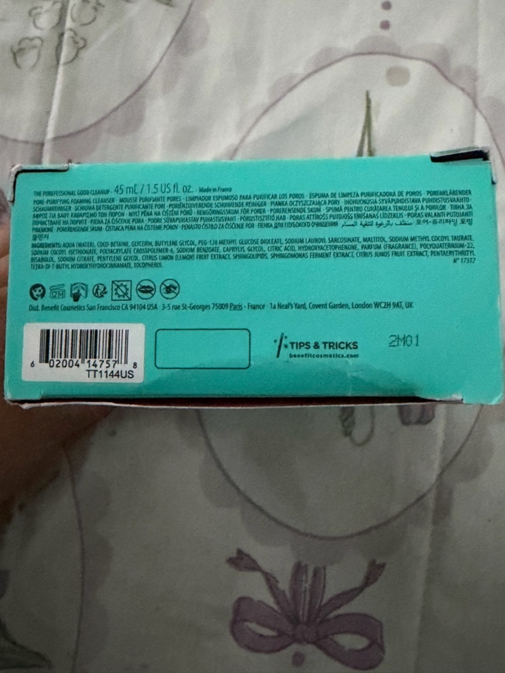 Benefit POREfessional 1-2-3 Pore Routine Set - Teal - Picture 4 of 4
